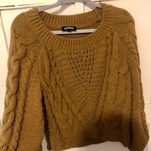 Express Balloon Sleeved Sweater